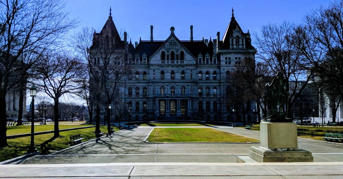 the New York State Capitol