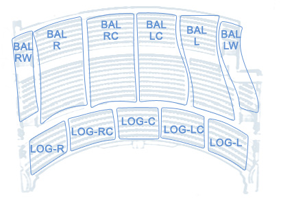 Albany Seating Chart