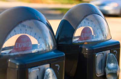 City Parking Meters