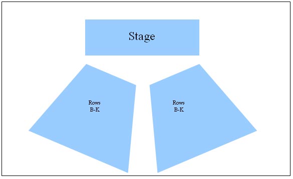 The Egg Seating Chart