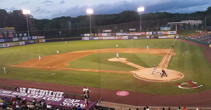 Joe Bruno Stadium Seating Chart