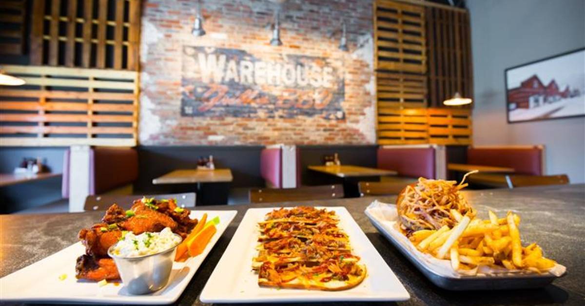 Authentic Barbecue & Beyond Taste the Difference at Warehouse Grill
