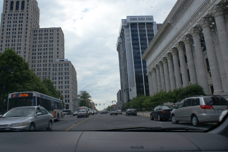 driving in Albany