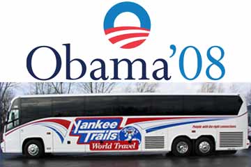 Obama '08 - Yankee Trails World Travel